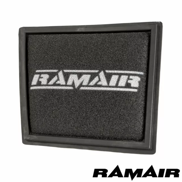 Ramair OEM Replacement Panel Foam Air Filter for Ford Fiesta 2008-2017