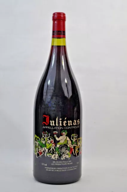 Vin 1 Magnum - Julienas - Beaujolais - 1991