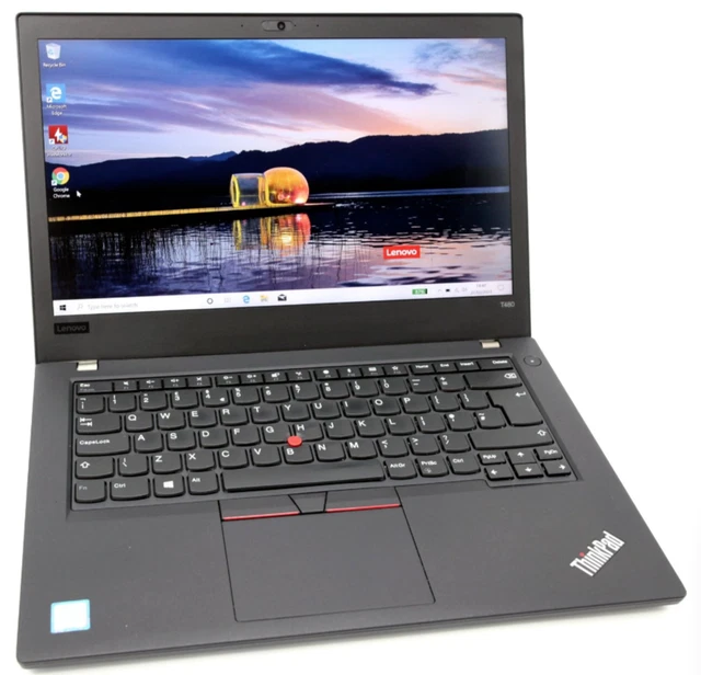 Lenovo Thinkpad T480 Laptop i5 8th GEN Turbo 3.6GHz 8GB 256GB SSD FHD 14" V GOOD