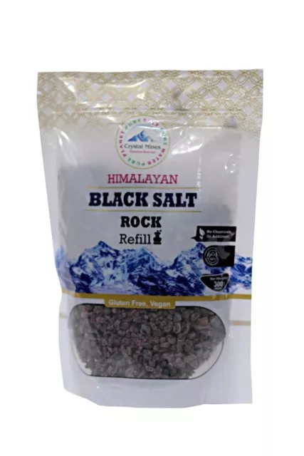 Himalayan Black Salt Refill