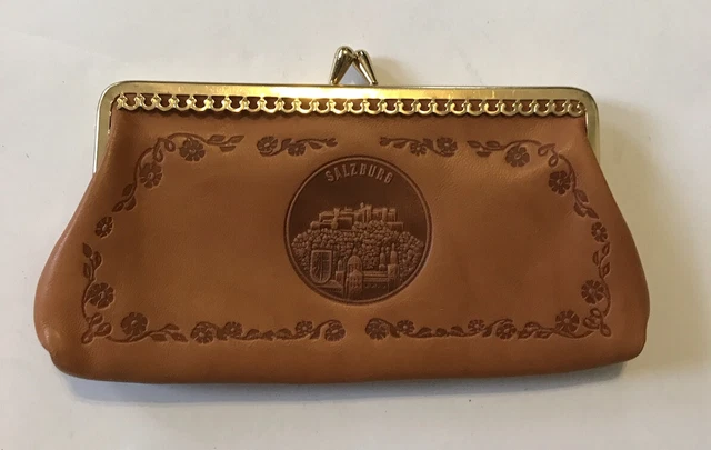 Salzburg Leather Coin Purse