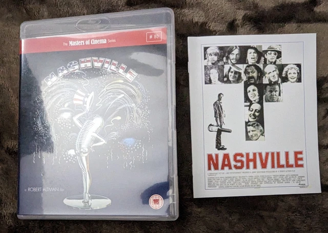 Nashville Blu Ray Masters of Cinema Blu-Ray + DVD OOP Eureka Entertainment
