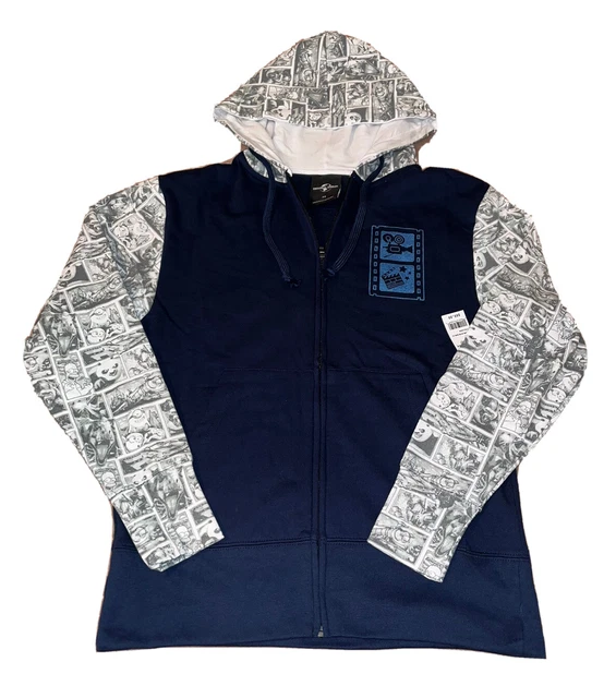 UNIVERSAL STUDIOS JACKET Hoodie Mens XS Parks Exclusive BNWT Epic