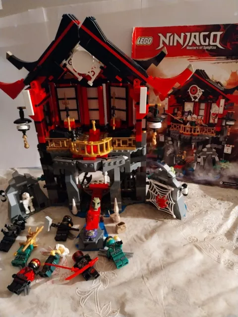 Lego Ninjago Masters Of Spinjitzu Temple Of Resurection 70643 2