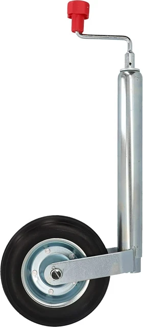 Unitec 10372 roue jockey avec manivelle 48 mm NEUF