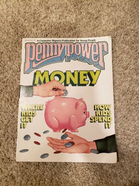 Penny Power February / March 1983 - Consumer Reports - Money