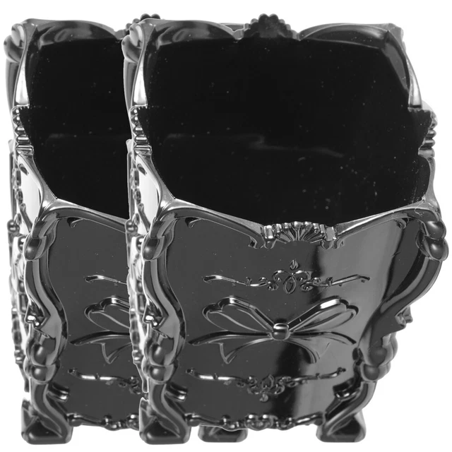 2 pièces organisateur de pinceaux de maquillage organisateur de maquillage