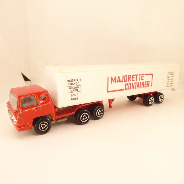 Majorette N320 Fardier - Camion Bernard .Boîte Carton