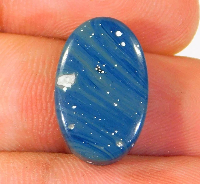Cabochon Ovale En Sugilite (Sugilite) 12.2 Carats - Pierre Gemme Violette Non Traitée - Neuf Avec étiquette