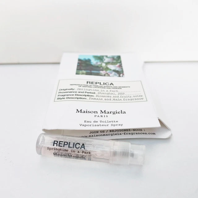 Replica Springtime in a Park by Maison Margiela, 3.4oz EDT Spray for Unisex main image 1