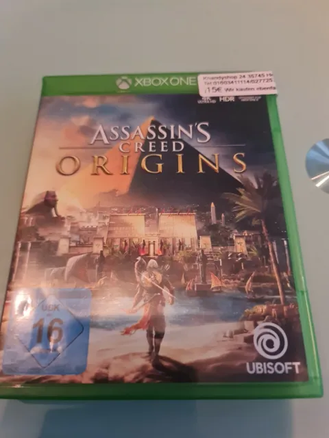 Microsoft Xbox One Spiel - Assassins Creed Origins - BLITZVERSAND - Gebraucht