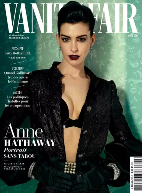 VANITY FAIR France #120/2024 ~ ANNE HATHAWAY BRAND NEW ©TBC