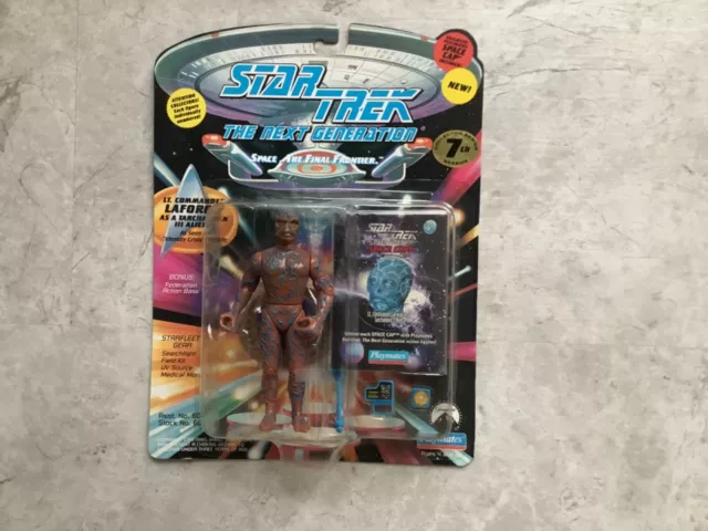 Star Trek TNG-Laforge—Playmates- OVP