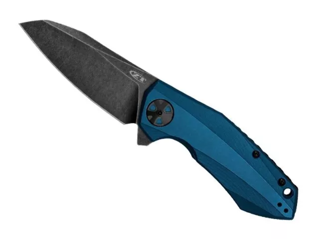 ZT0456TIBLU - Couteau ZERO TOLERANCE 0456TIBLU Limited-run Factory Special Serie