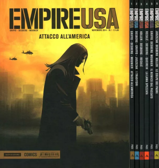 Empire USA. Serie completa (6 Volumi) - AA.VV. (Mondadori Comics) [2014-2015]