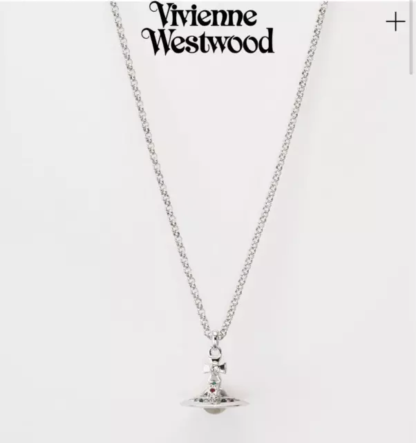 VIVIENNE WESTWOOD PETITE Orb Necklace $202.13 - PicClick