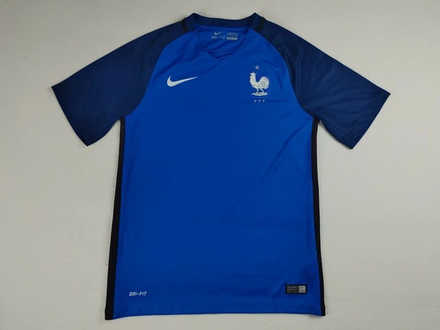 Maillot Domicile FC Barcelone 2016/2017 - #9 Suarez - Taille S - Nike