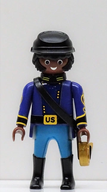 ZOUAVE OFFICIER A Playmobil Pour Citoyen Du Nord Soldat Vs Sudistes Acw