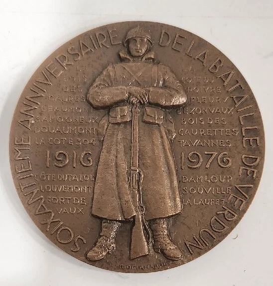 Médaille En Bronze – 10ème Anniversaire Du R.P.R. 1976-1986 – Médailles Françaises