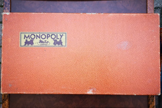 Monopoly Vintage Miro Company - Édition Paris - Jeu De Société Complet, Occasion