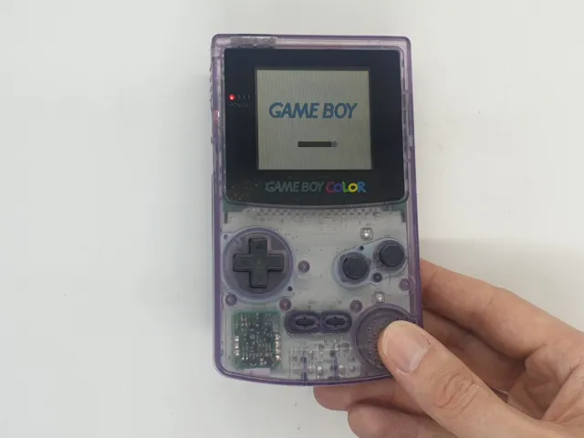 20 Colors Used Retrofit Nintendo Game Boy Color GBC Console + Game Cartridge