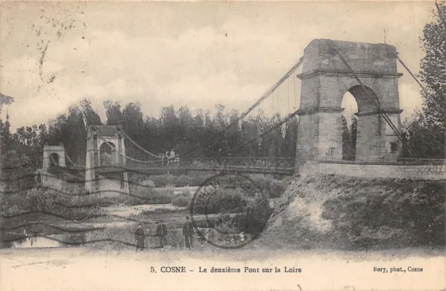 58-Cosne-Le Deuxieme Pont Sur La Loire-N�6023-F/0351