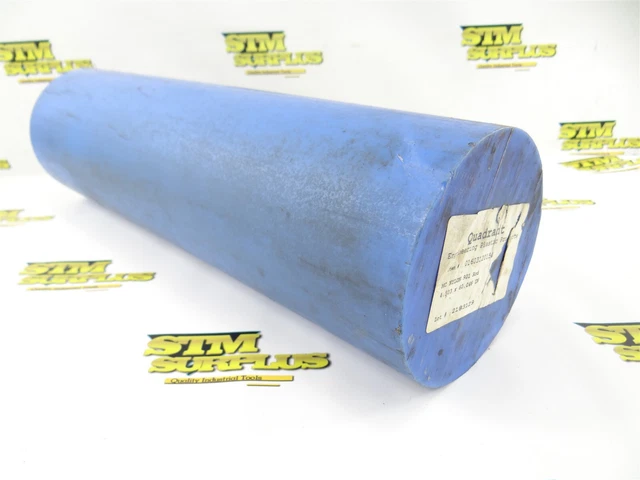 Quadrant Machinable Mc Nylon 901 Rod Plastic Round Stock 4-3/4" X 16" ^