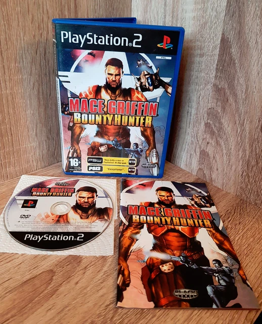 PS2 Playstation Game Mace Griffin : Bounty Hunter  inc Instructions