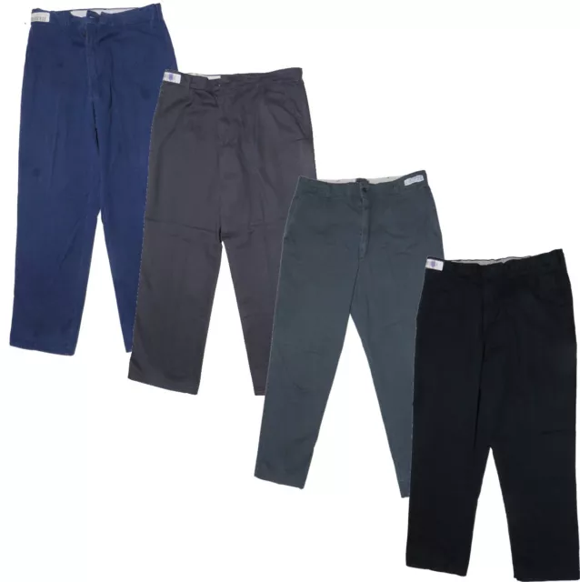 Pack of 6 PC Used Uniform Work Pants. FREE SHIPPING