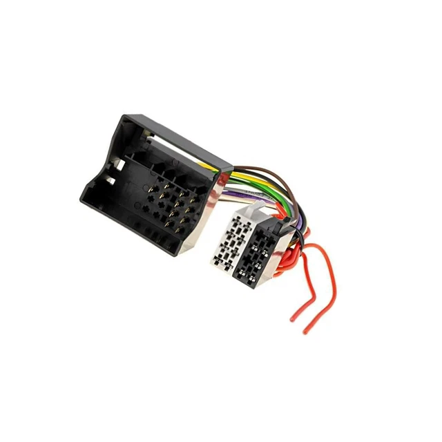 ZRS-AS-28B/N  Adapter passt Opel ISO PIN: 16 4CARMEDIA