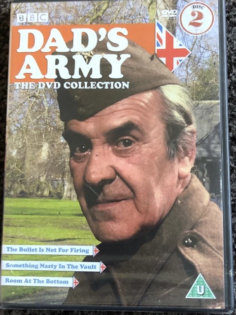BBC DVD ~ Dads Army Disc 2 The Bullet Is Not For Firing ~ Room At The