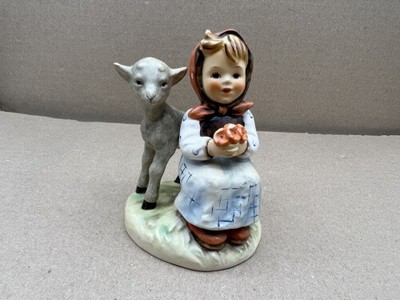 en Parfaite Condition 1 Wahl Hummel Hummel Figurine 182 Amis 11 Cm 