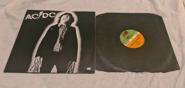 AC/DC- SIN CITY- Special Limited Edition Vinyl Record 1978- Atlantic ...
