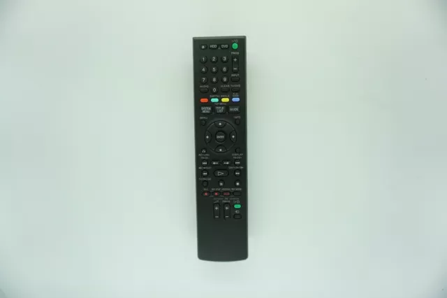 Remote Control For Sony RMT-D250P RMT-D251P RDR-HX1080 HDD DVD Recorder Player