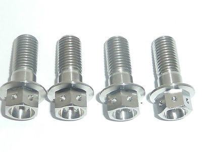 Kit Bulloni Banjo M10x1.0 Per Moto - 5 Bulloni E 10 Rondelle In Acciaio, Per Freno E Frizione - Foto 8