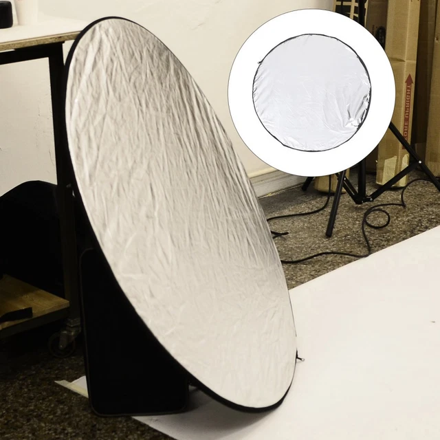REFLECTIVE BOARDS PHOTOGRAPHY Light Diffuser Five-in-one Reflector $31. ...