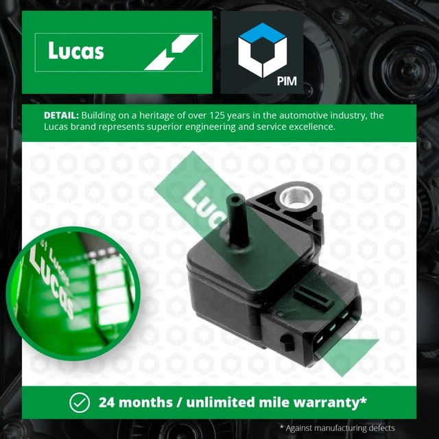 MAP SENSOR FITS MERCEDES SPRINTER 2.9D 95 to 06 OM602.980 Manifold ...