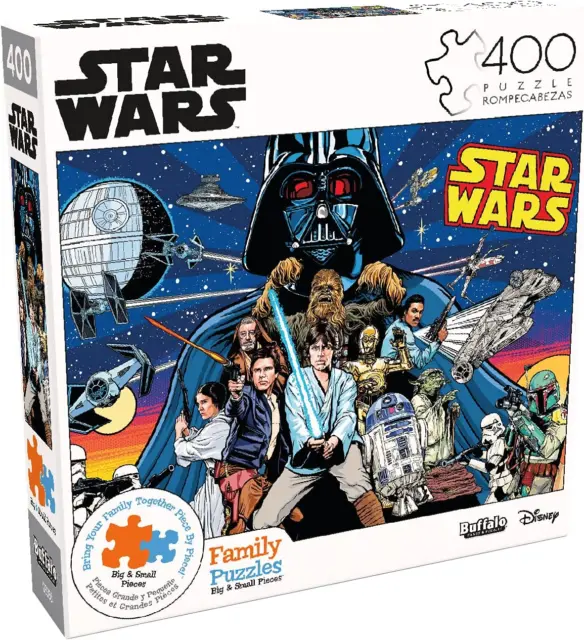 Star Wars™ Fine Art Collection #1 Comic Variant 1000 Piece Jigsaw