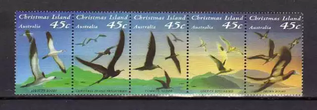 15945) Christmas Island 1993 MNH New Sea Birds 5v