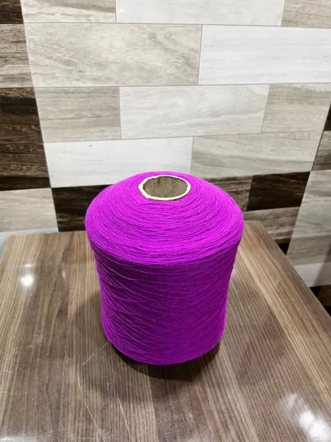 Falak Embroidery Thread type Wool  (Lavender) Free Shipping