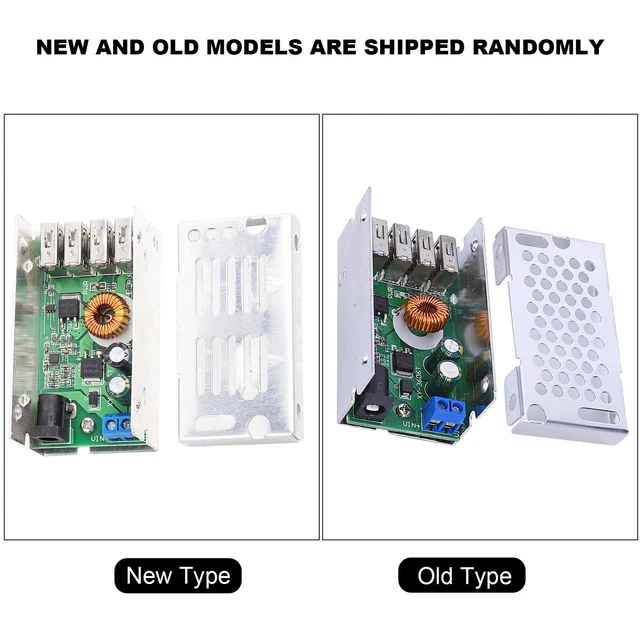 DC 9V-36V Module Converter Car 4 USB Phone Charging Modules Board