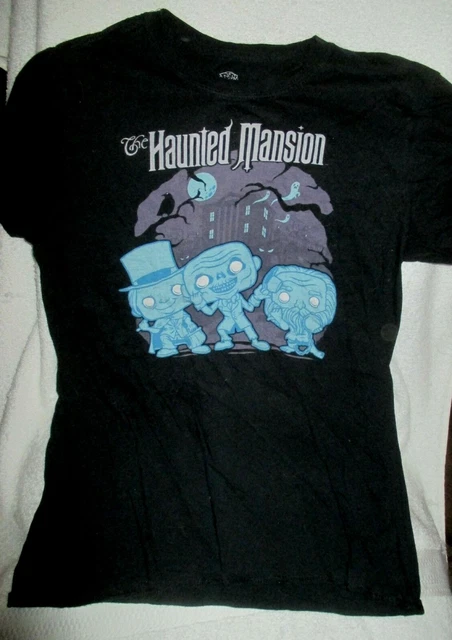 Funko Pop Disney Haunted Mansion Hitchhiking Ghosts Size M T-shirt