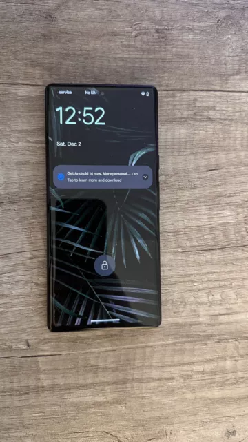 Google Pixel 6 Pro - 128GB - Stormy Black (Unlocked)