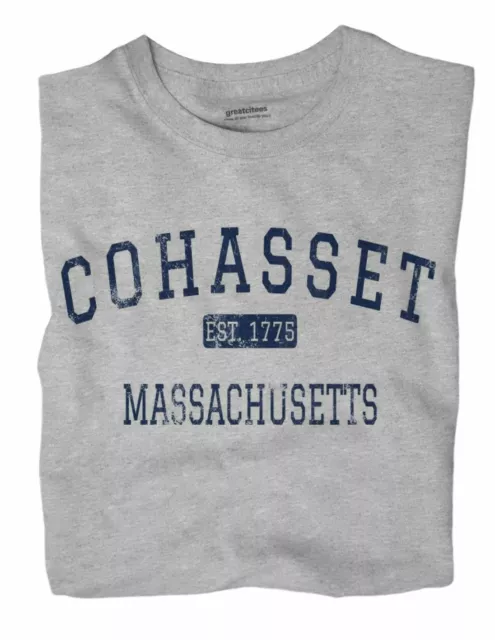 Cohasset Massachusetts MA T-Shirt EST