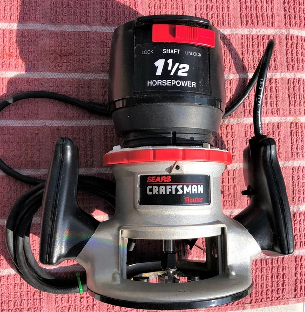 Craftsman router model 315 discount