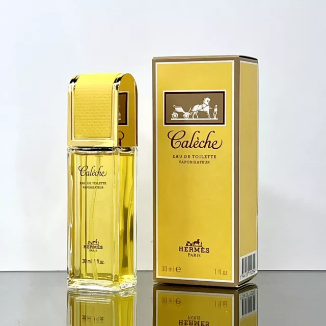 CALECHE by HERMES for WOMEN 1.0oz-30ml Eau de Toilette Spr VINTAGE FORMULA (BR29