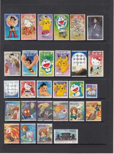 Japanese Stamps.Used