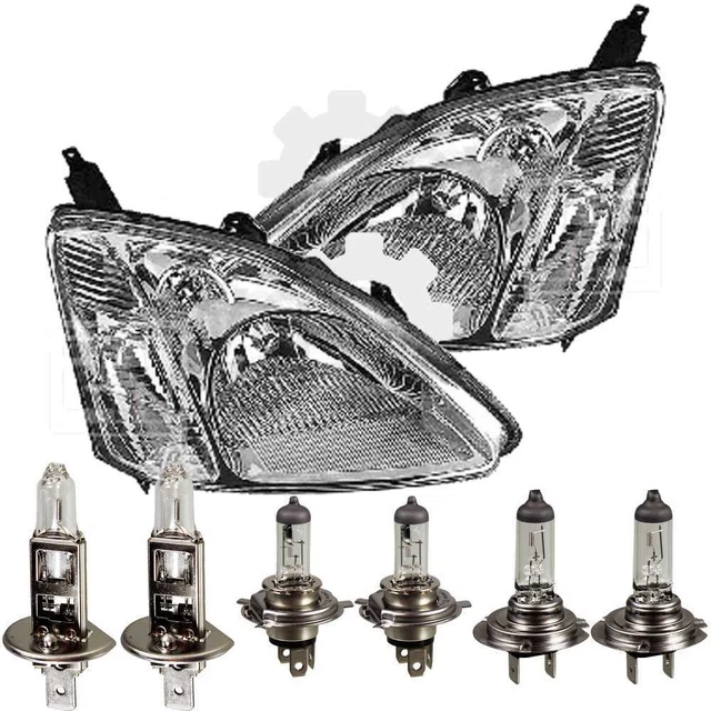 Lot De 2 Phares Halogènes Gauche + Droit Pour Citroën C15 (VD-) 1984-2005 - H4
