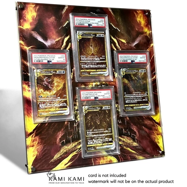 pokemon card golden arceus Amazon.com: Pokemon – Arceus Vstar 184/172 – Brilliant Stars – Secret Rare  – Gold Holo