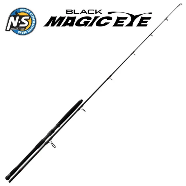 Canne Daiwa BG Offshore Pilk 2,40 M – 50-165 G, Anneaux Titane, Poignée EVA, Résistante Sel